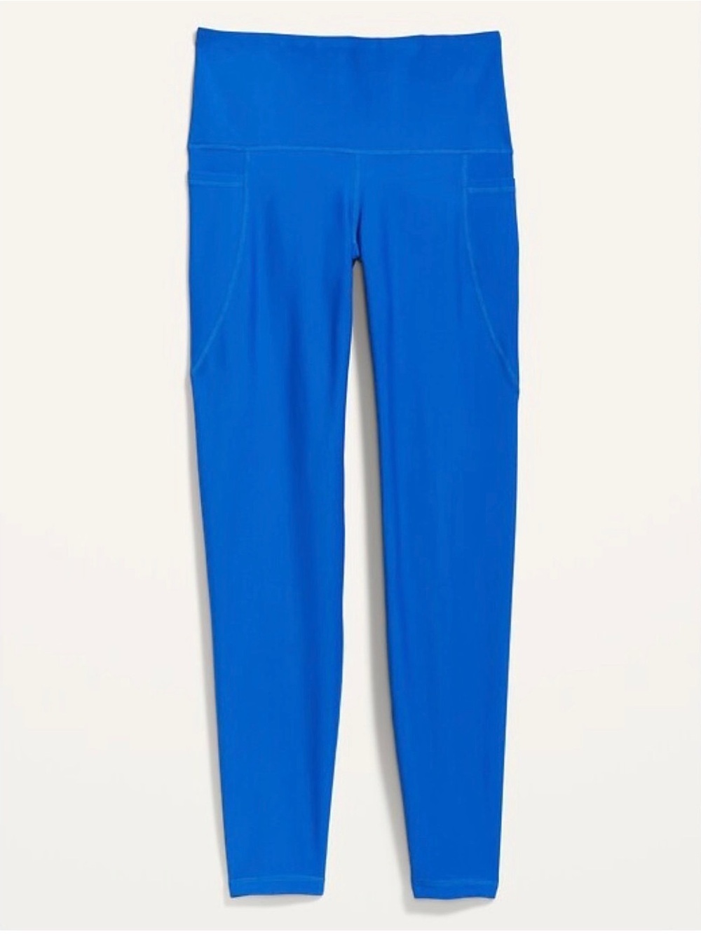 Old Navy Royal Blue High-Rise Leggings